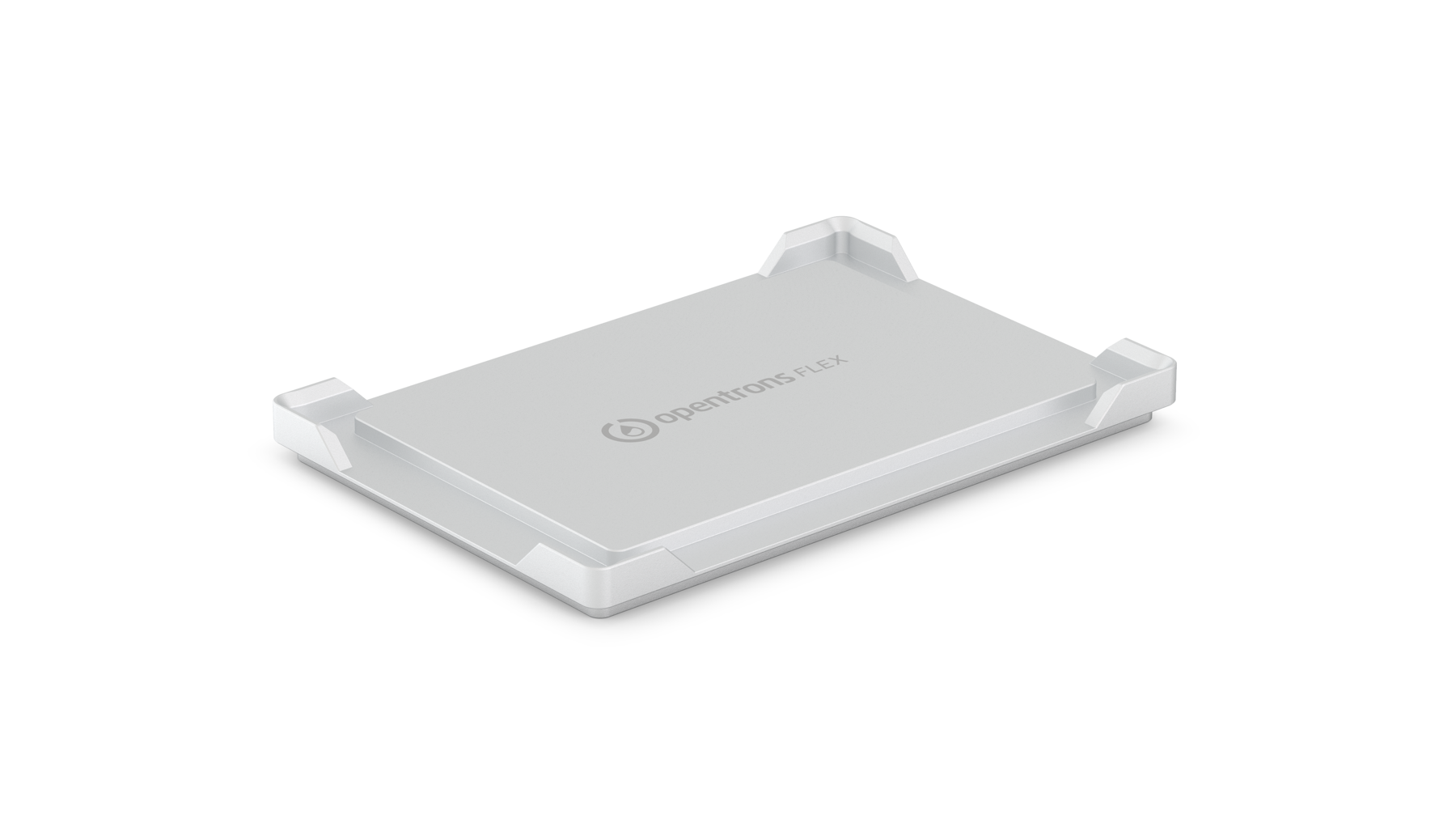 Flat bottom aluminum thermal block for Temperature Module