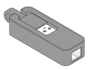 Ethernet-USB adapter Ethernet to USB adapter