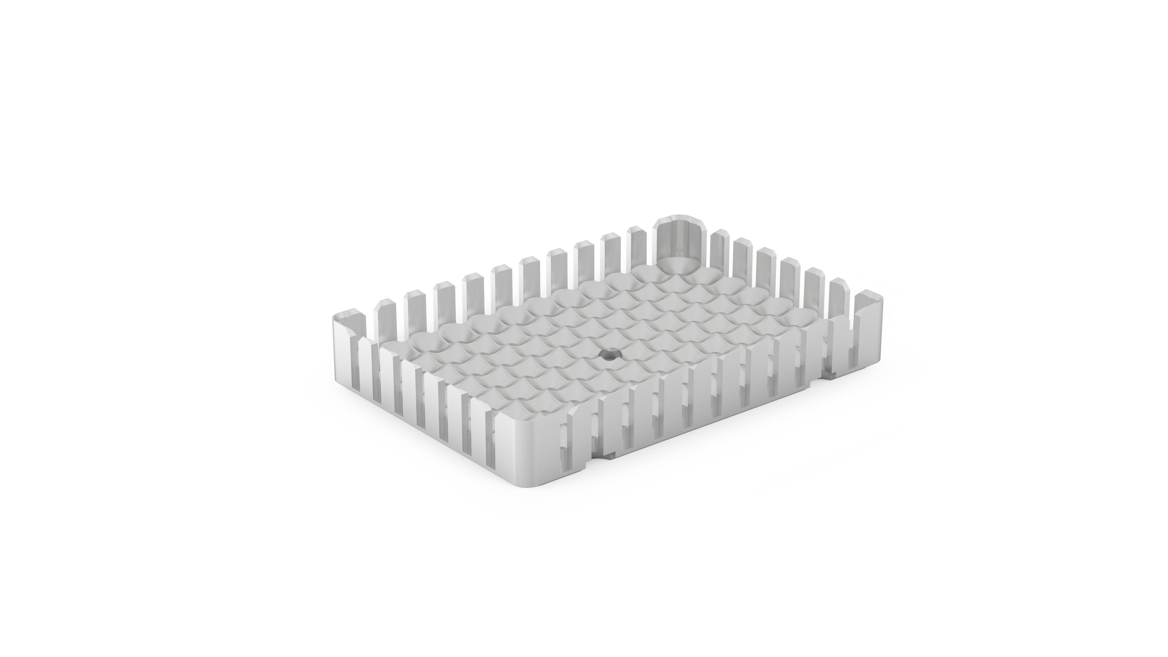 Deep well adapter