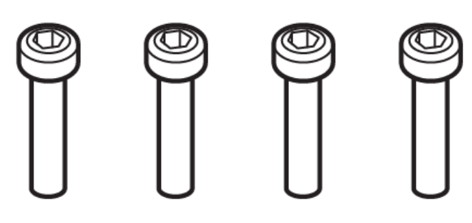 M3x6 screws Pipette screws