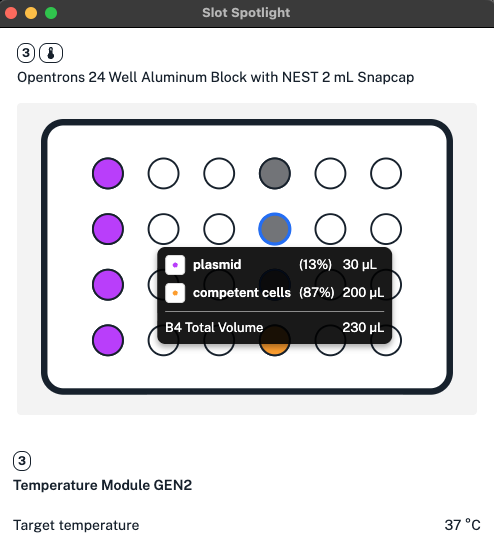 Image showing slot spotlight view.