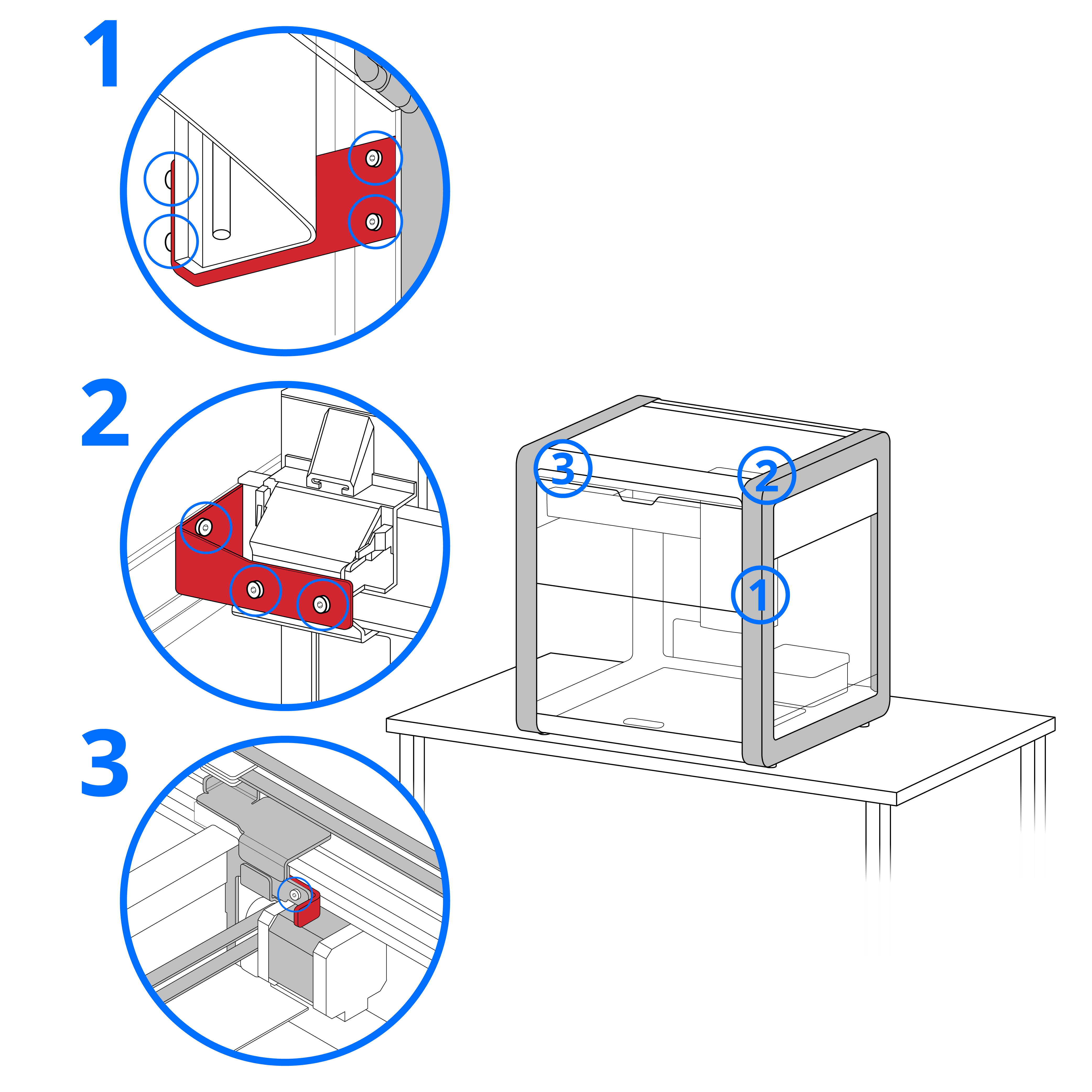 transport brackets